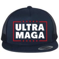 Ultra MAGA | Make America Great Again Flat Bill Trucker Hat