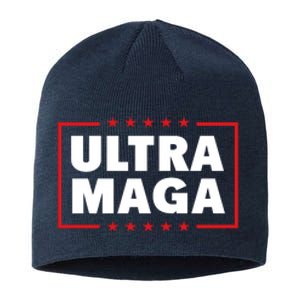 Ultra MAGA | Make America Great Again Sustainable Beanie