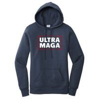 Ultra MAGA | Make America Great Again Women's Pullover Hoodie