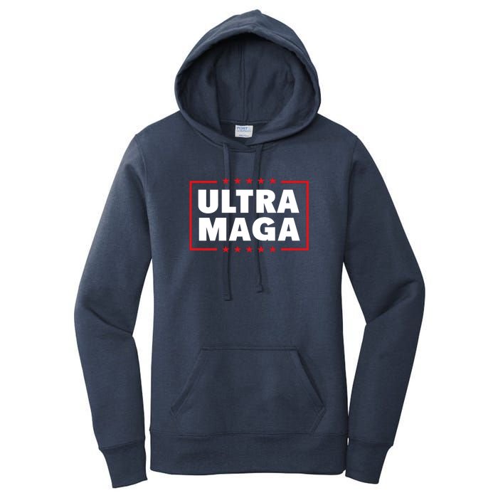 Ultra MAGA | Make America Great Again Women's Pullover Hoodie