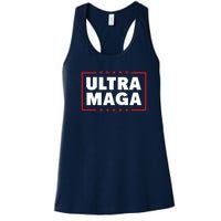 Ultra MAGA | Make America Great Again Women's Racerback Tank