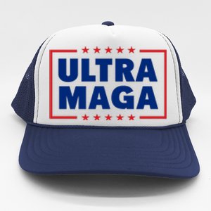 Ultra MAGA | Make America Great Again Trucker Hat