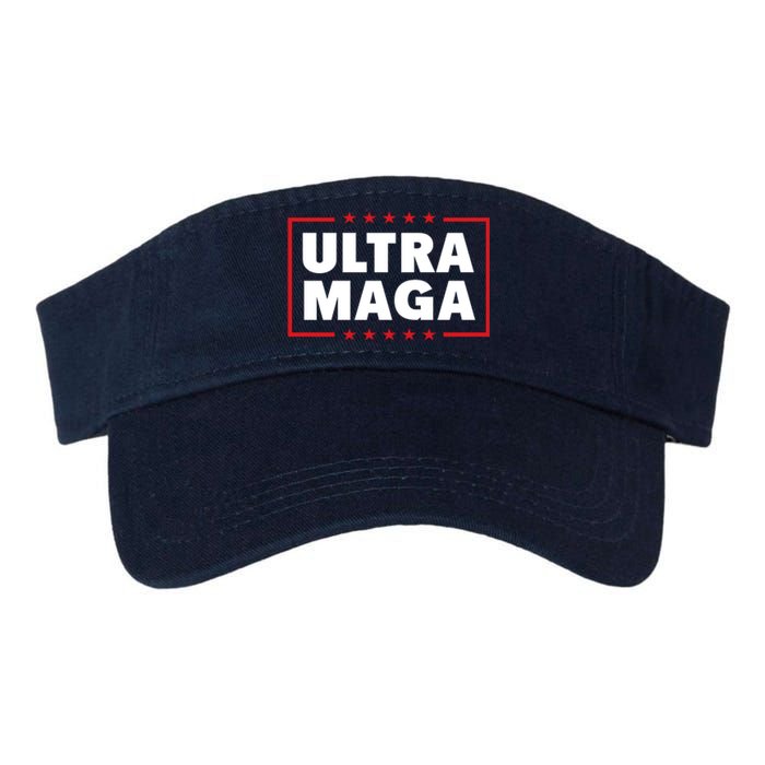 Ultra MAGA | Make America Great Again Valucap Bio-Washed Visor