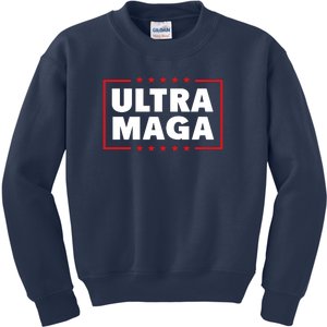 Ultra MAGA | Make America Great Again Kids Sweatshirt