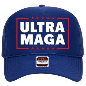 Ultra MAGA | Make America Great Again High Crown Mesh Back Trucker Hat