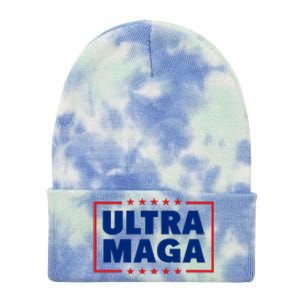 Ultra MAGA | Make America Great Again Tie Dye 12in Knit Beanie