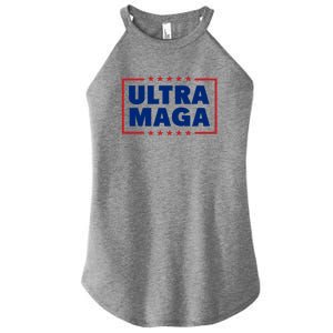 Ultra MAGA | Make America Great Again Women's Perfect Tri Rocker Tank