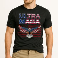 Ultra Maga USA Eagle Cooling Performance Crew T-Shirt