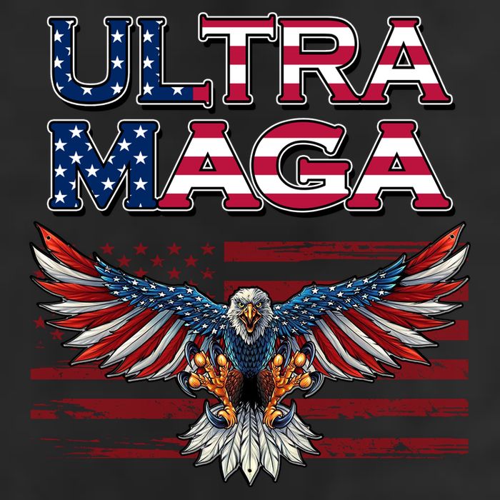 Ultra Maga USA Eagle Adult Drive Performance Visor