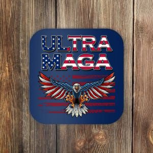 Ultra Maga USA Eagle Coaster