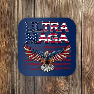 Ultra Maga USA Eagle Coaster