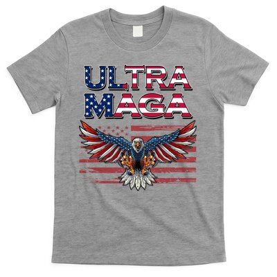 Ultra Maga USA Eagle T-Shirt