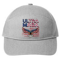 Ultra Maga USA Eagle 7-Panel Snapback Hat