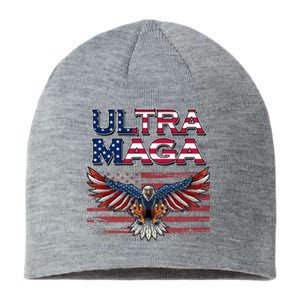 Ultra Maga USA Eagle Sustainable Beanie