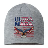 Ultra Maga USA Eagle Sustainable Beanie