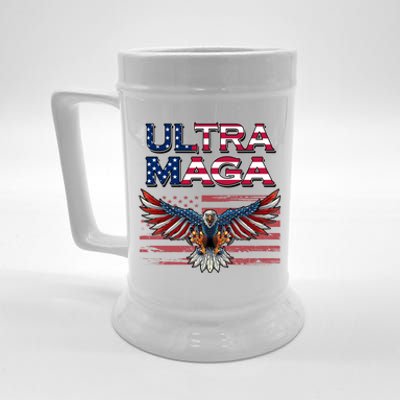 Ultra Maga USA Eagle Beer Stein