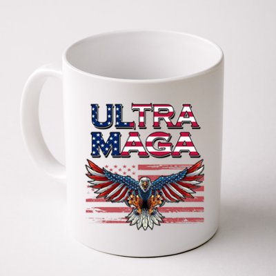 Ultra Maga USA Eagle Coffee Mug