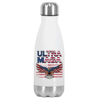 Ultra Maga USA Eagle Stainless Steel Insulated Water Bottle