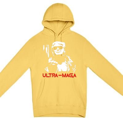 Ultra Maga Premium Pullover Hoodie