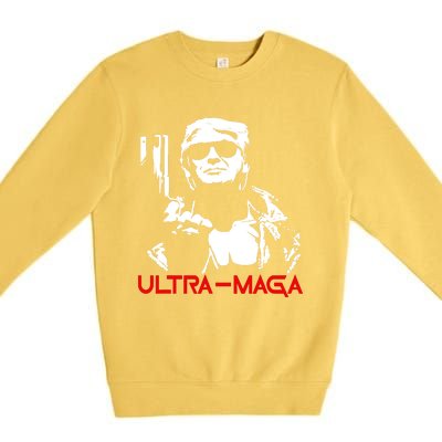 Ultra Maga Premium Crewneck Sweatshirt