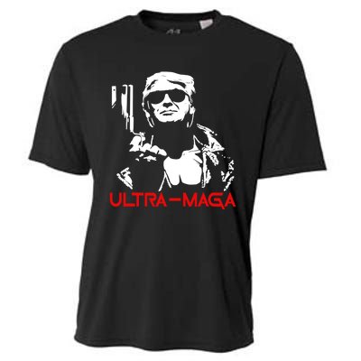 Ultra Maga Cooling Performance Crew T-Shirt