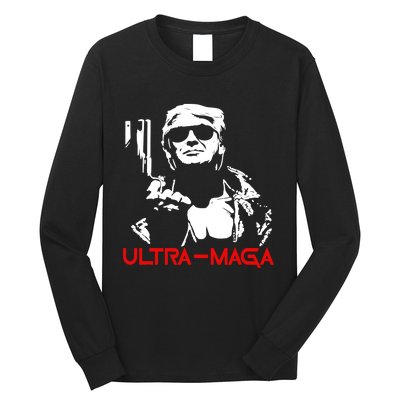 Ultra Maga Long Sleeve Shirt