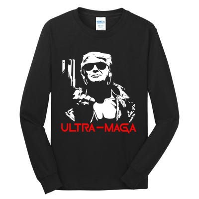 Ultra Maga Tall Long Sleeve T-Shirt