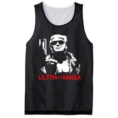 Ultra Maga Mesh Reversible Basketball Jersey Tank