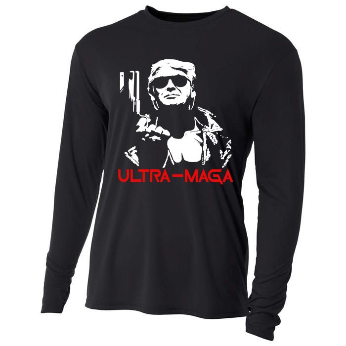 Ultra Maga Cooling Performance Long Sleeve Crew