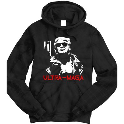 Ultra Maga Tie Dye Hoodie