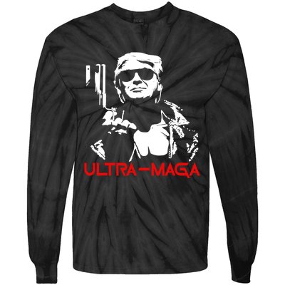 Ultra Maga Tie-Dye Long Sleeve Shirt