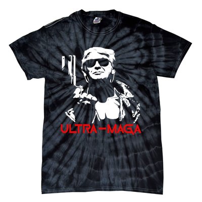 Ultra Maga Tie-Dye T-Shirt