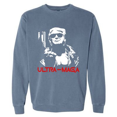 Ultra Maga Garment-Dyed Sweatshirt