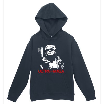 Ultra Maga Urban Pullover Hoodie