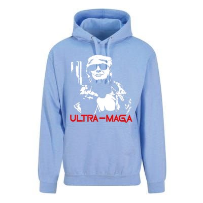 Ultra Maga Unisex Surf Hoodie