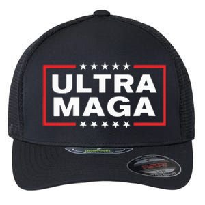 Ultra Maga Flexfit Unipanel Trucker Cap