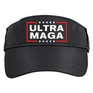 Ultra Maga Adult Drive Performance Visor