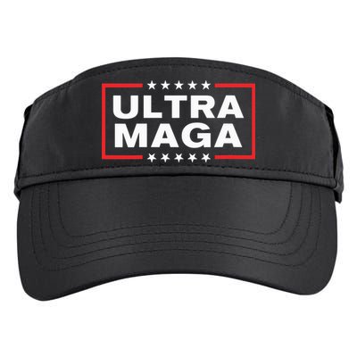 Ultra Maga Adult Drive Performance Visor