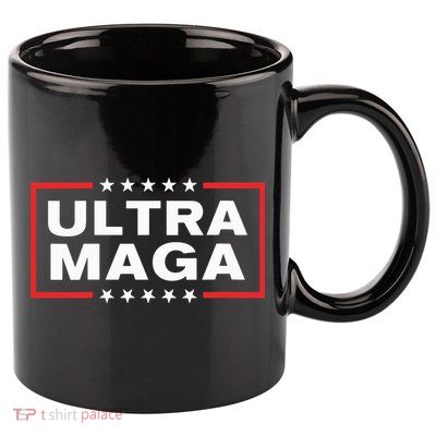 Ultra Maga 11oz C Handle Ceramic Mug