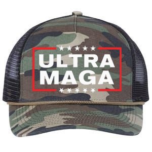 Ultra Maga Retro Rope Trucker Hat Cap