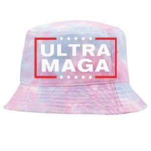 Ultra Maga Tie-Dyed Bucket Hat