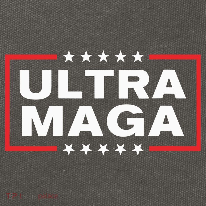 Ultra Maga Cotton Canvas Backpack