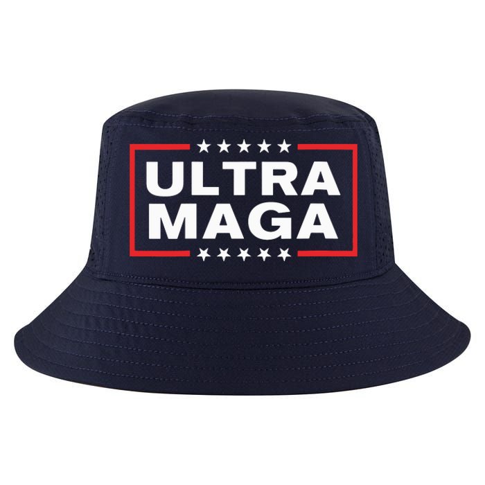 Ultra Maga Cool Comfort Performance Bucket Hat