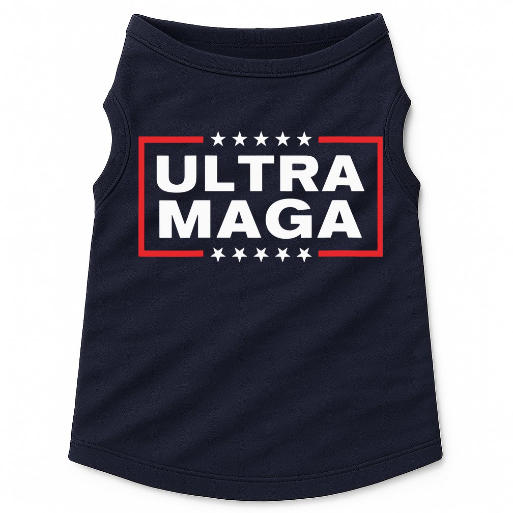 Ultra Maga Doggie Tank