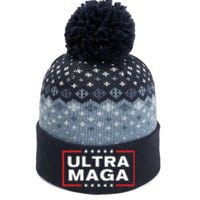 Ultra Maga The Baniff Cuffed Pom Beanie