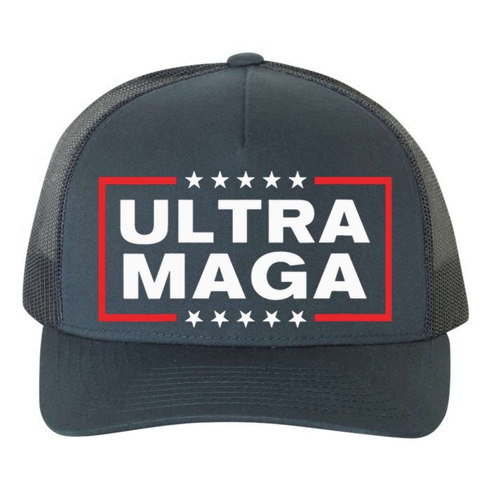 Ultra Maga Yupoong Adult 5-Panel Trucker Hat