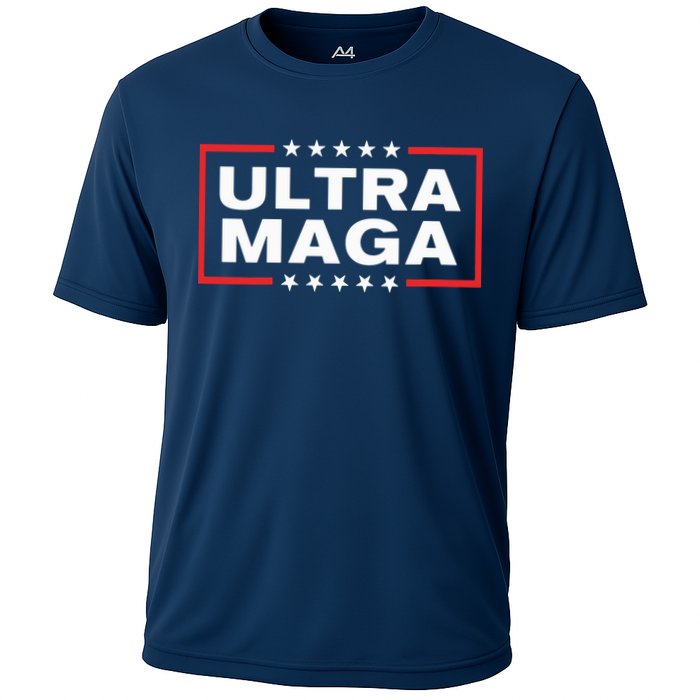 Ultra Maga Cooling Performance Crew T-Shirt