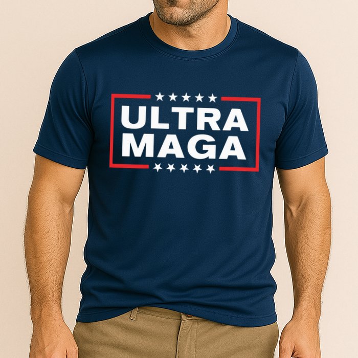 Ultra Maga Cooling Performance Crew T-Shirt