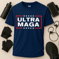 Ultra Maga Cooling Performance Crew T-Shirt