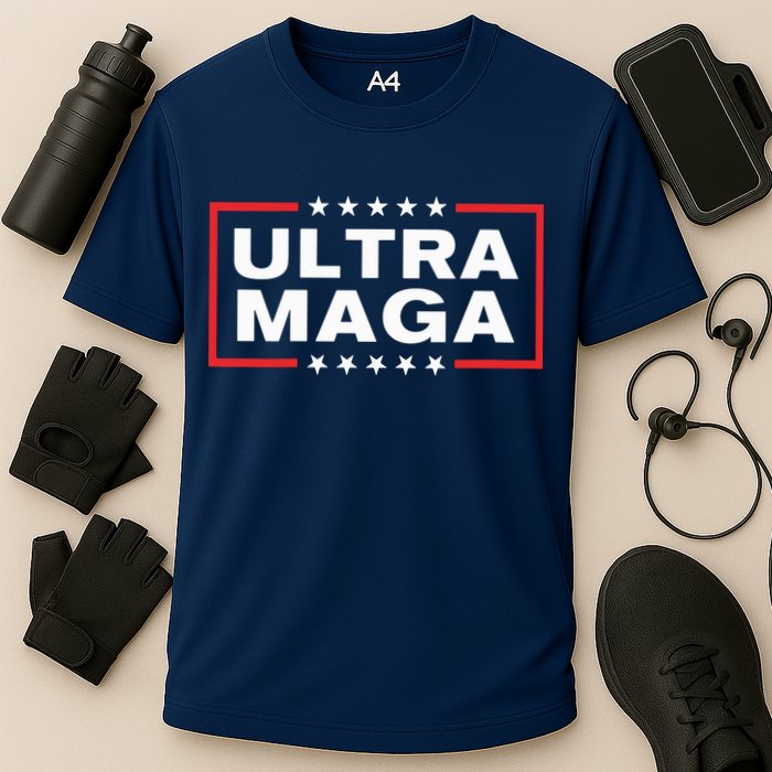 Ultra Maga Cooling Performance Crew T-Shirt